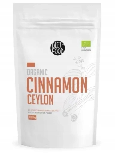 3x Cejlonská skořice mletá Bio 100 g Diet-food