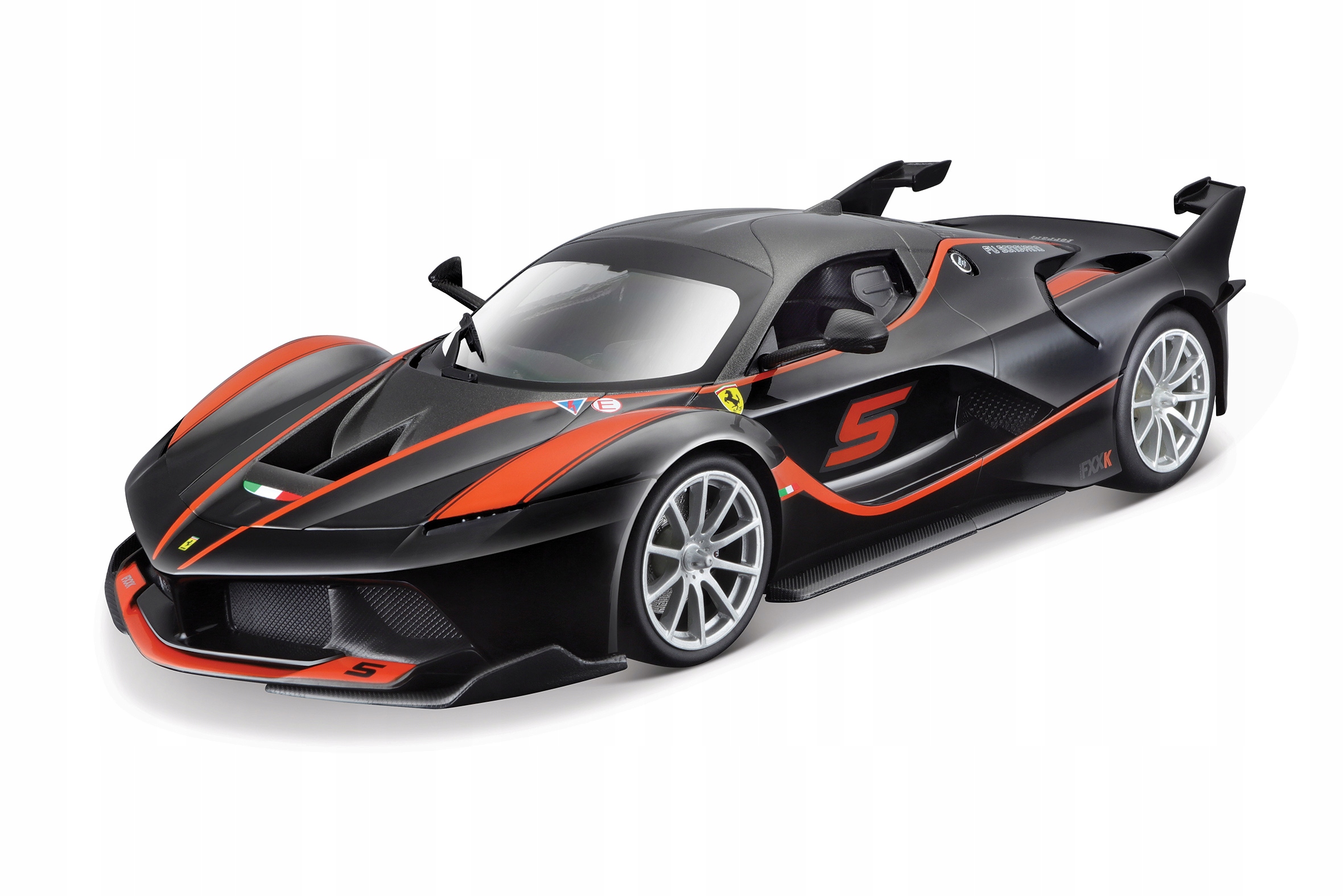 Ferrari Fxx K #5 Black 1:18 Bburago