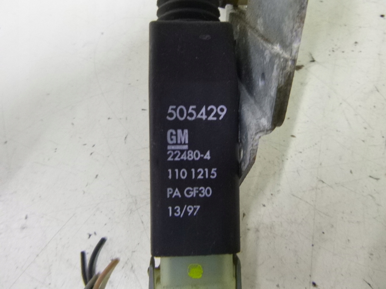 lock door rear part right Opel Sintra 1998 1101215