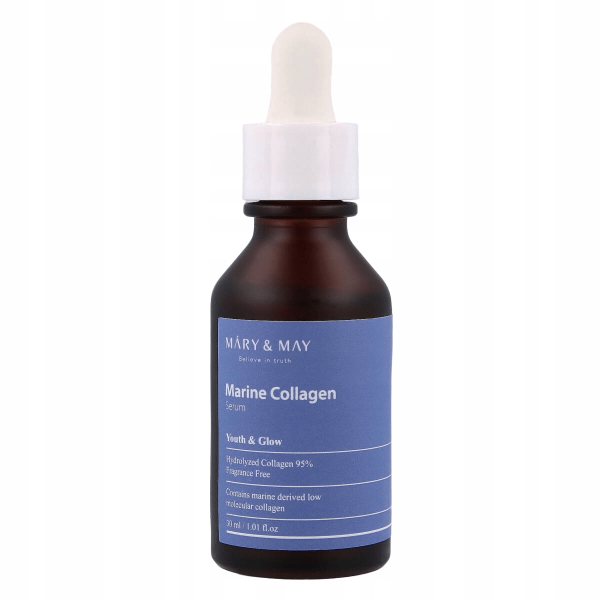 Mary&May Marine Collagen Serum, 30 ml Hydratační a zpevňující sérum