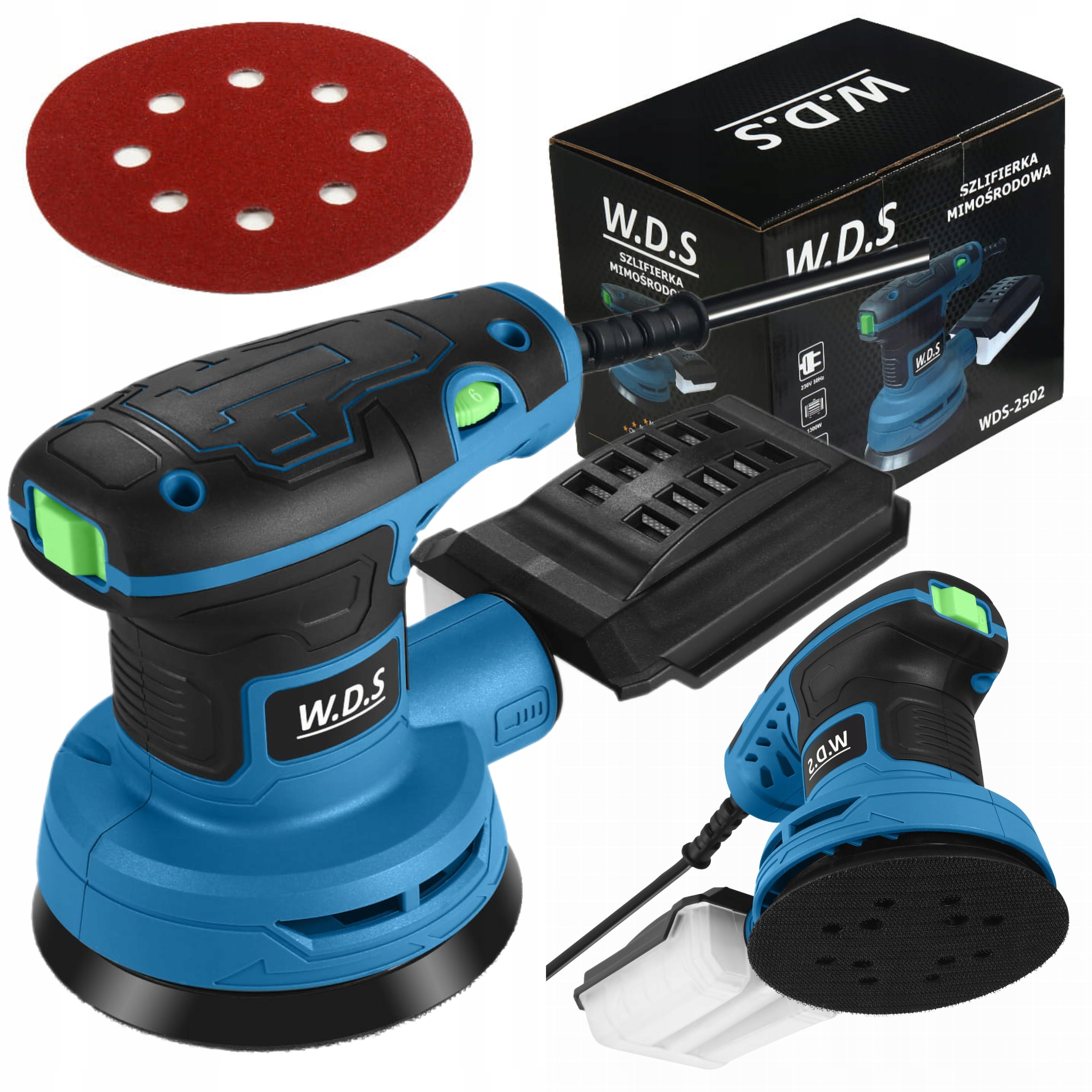 Kraft&dele Excentrická Bruska 125mm 1300W 13000 ot/min Síťová WDS2502