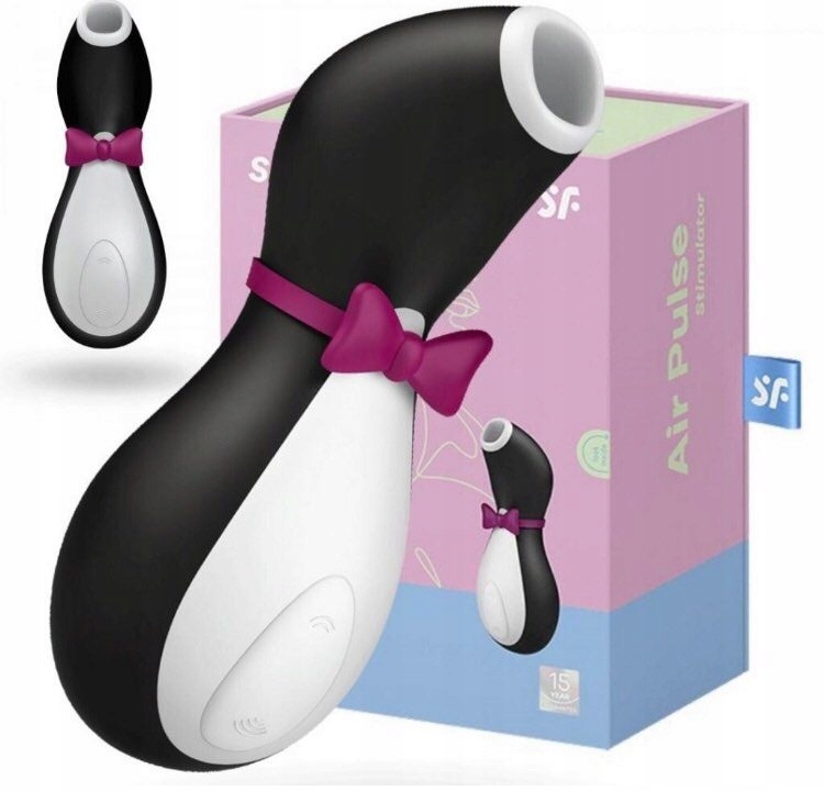 Wibrator Łechtaczki Masażer Pingwinek SATISFYER Waga produktu z opakowaniem jednostkowym 0.3 kg