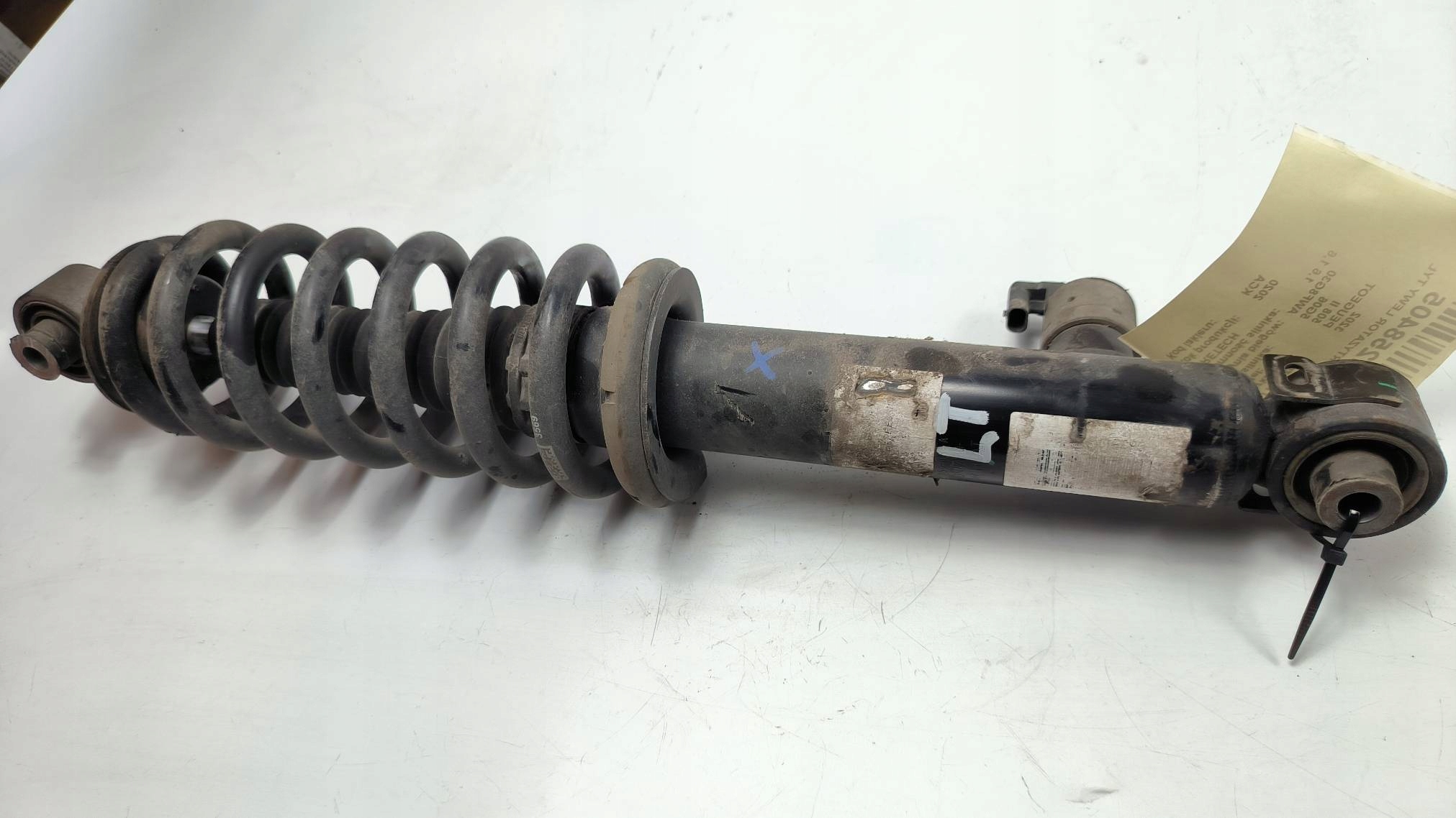 shock absorber left rear part PEUGEOT 508 II sedan