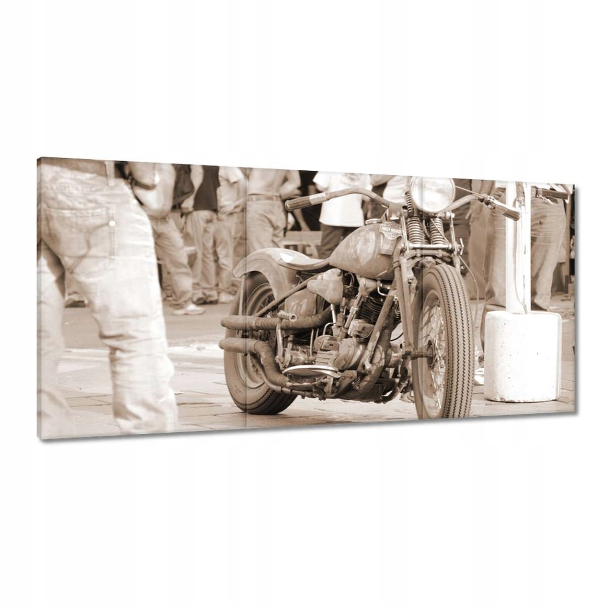 Obrazy 180x90 Harley Davidson Motocykl