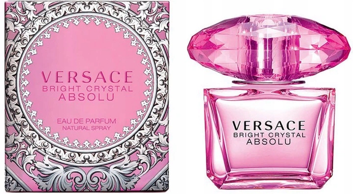 Versace Bright Crystal Absolu 50ml Edp Woda Perfumowana Perfumy Dla Kobiet