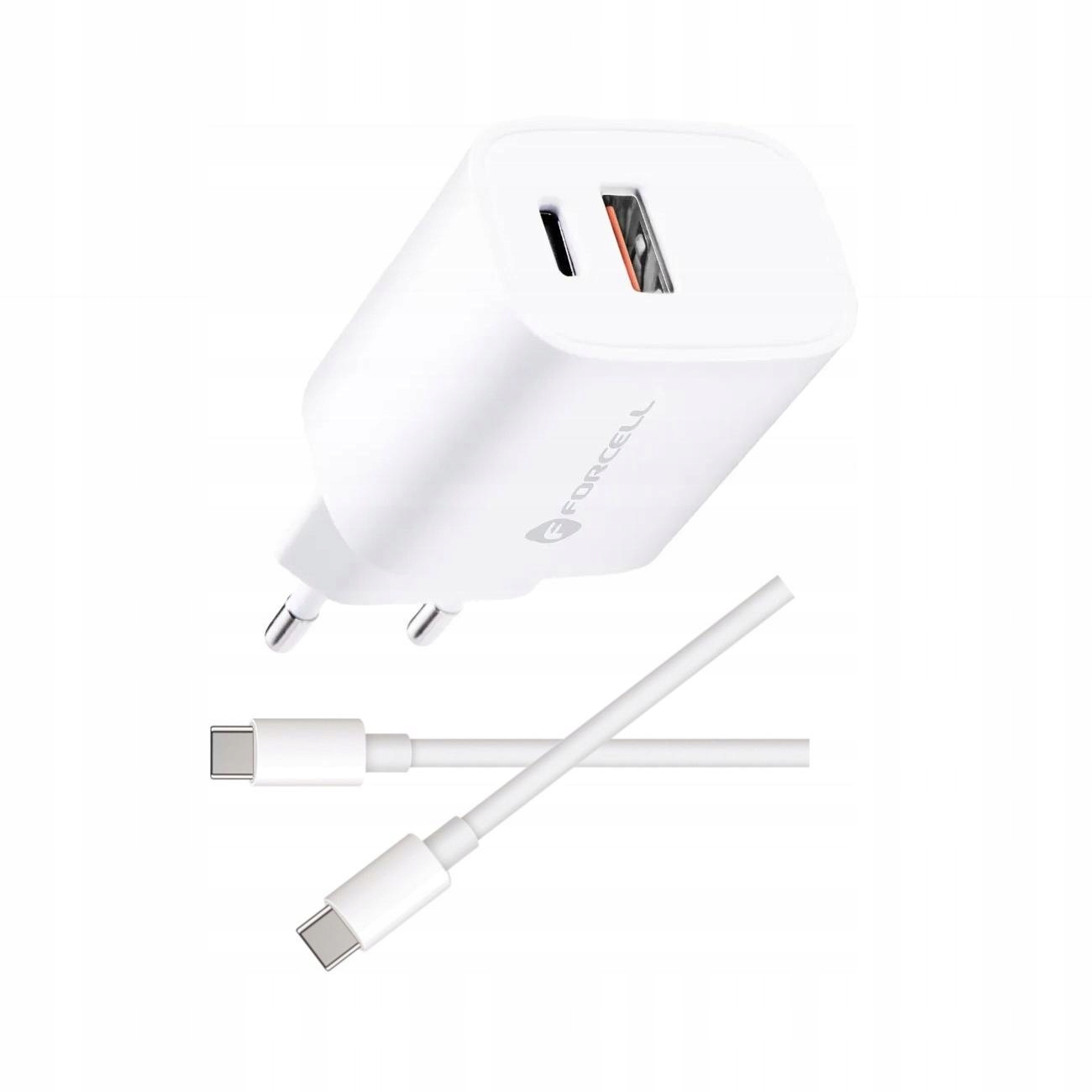 Szybka ładowarka 30W 2 porty z długim kablem 2m do Realme 9 Pro
