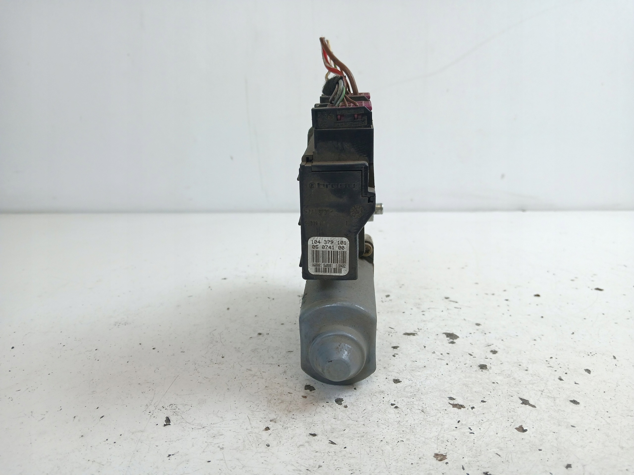 VW POLO 9N SEAT IBIZA III mini motor windows left front 6Q2959802A