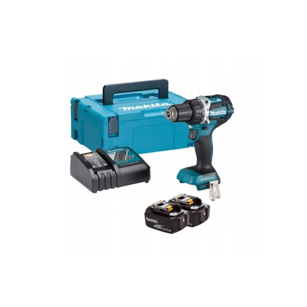 Wiertarko-wkrętarka 2-biegowa 18V Makita DDF484RTJ