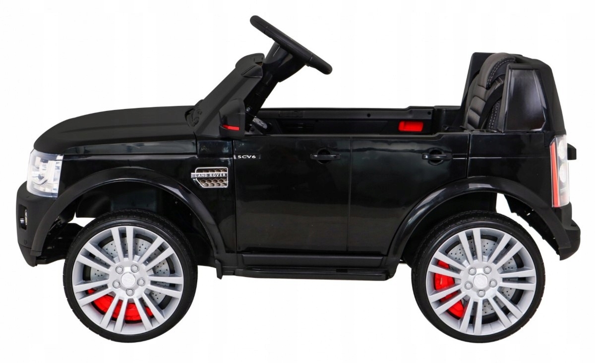 Pojazd Land Rover Discovery Czarny Kolor Czarny