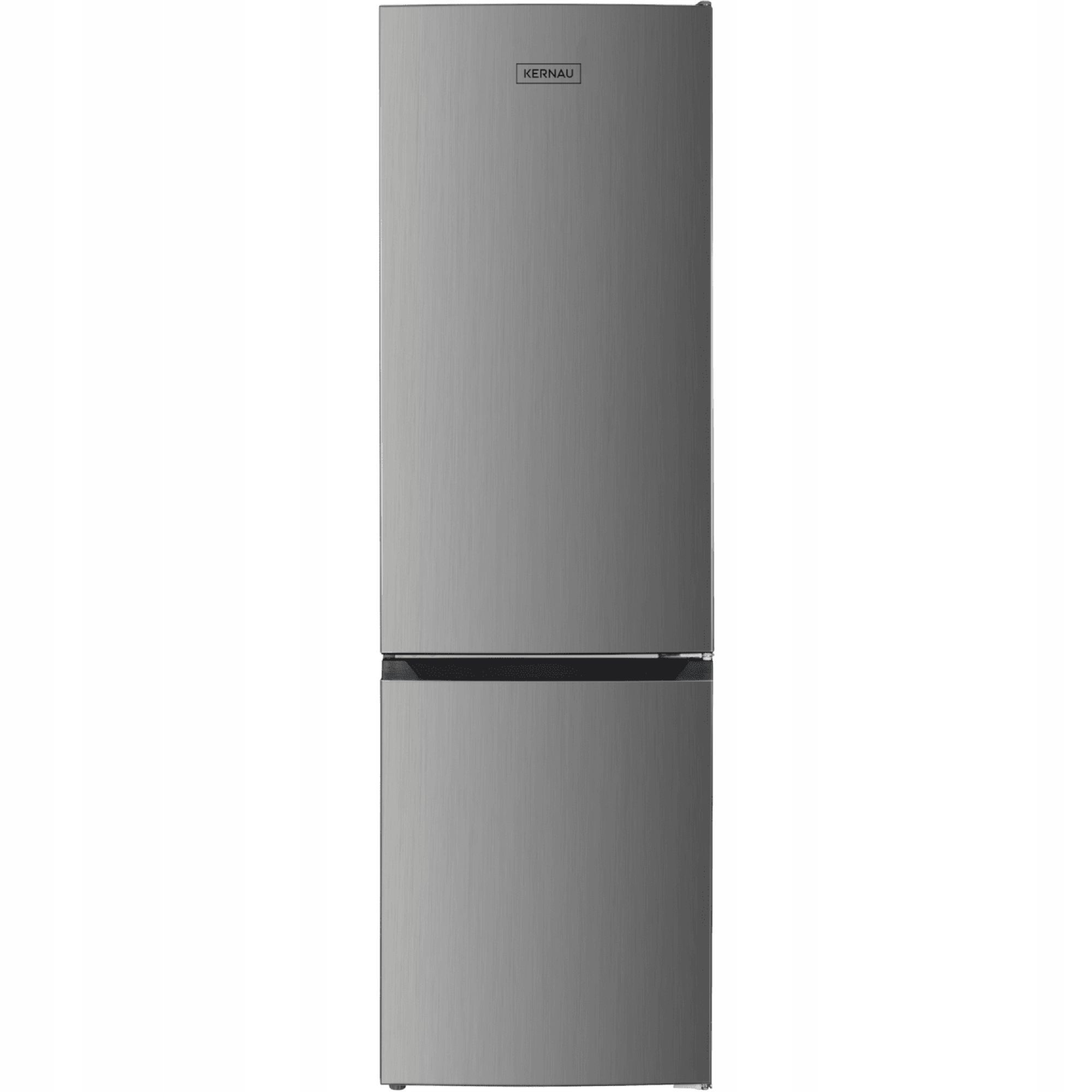 Lodówka dwudrzwiowa Kernau Kfrc 18153 IX 180cm 5lat gw Wąska