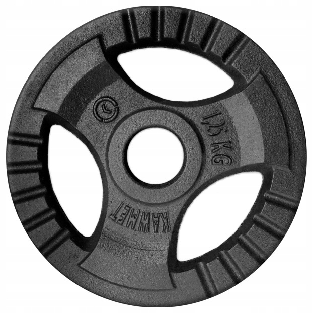 

Talerz żeliwny Kawmet 1,25 kg x 28,5 mm - grafit