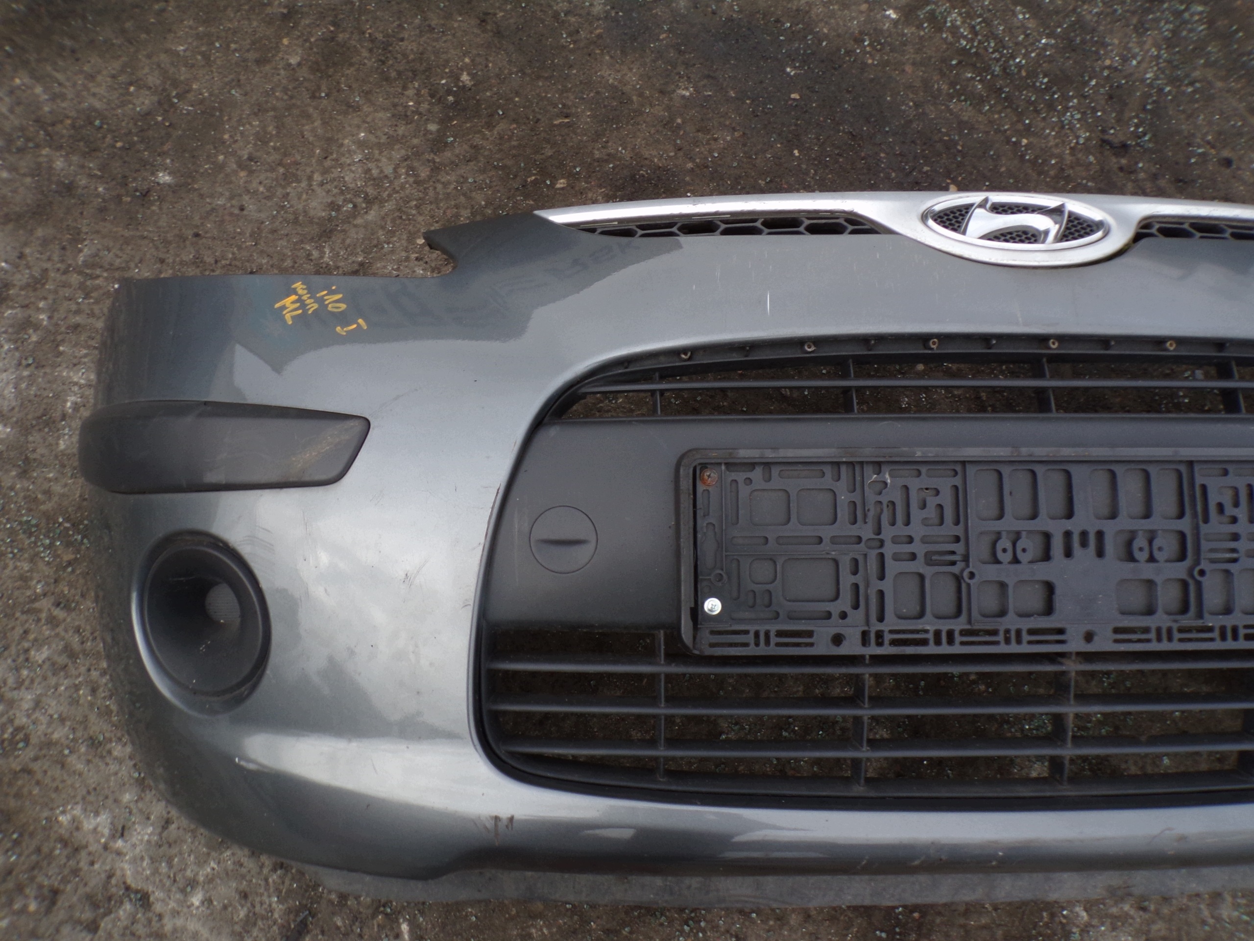 front bumper front HYUNDAI I10 1 and colour ML