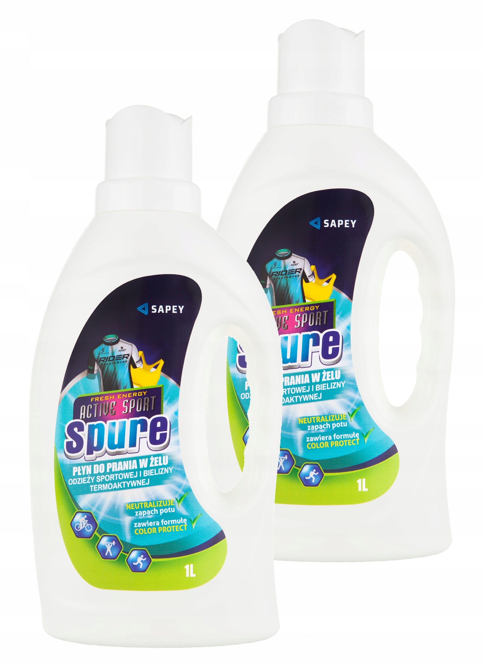 Płyn do prania bielizny termoaktywnej SPURE 2000ml