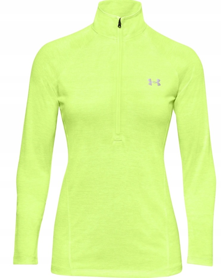 Damska koszulka Under Armour Tech Twist z zamkiem 1/2 1320128291 Sm