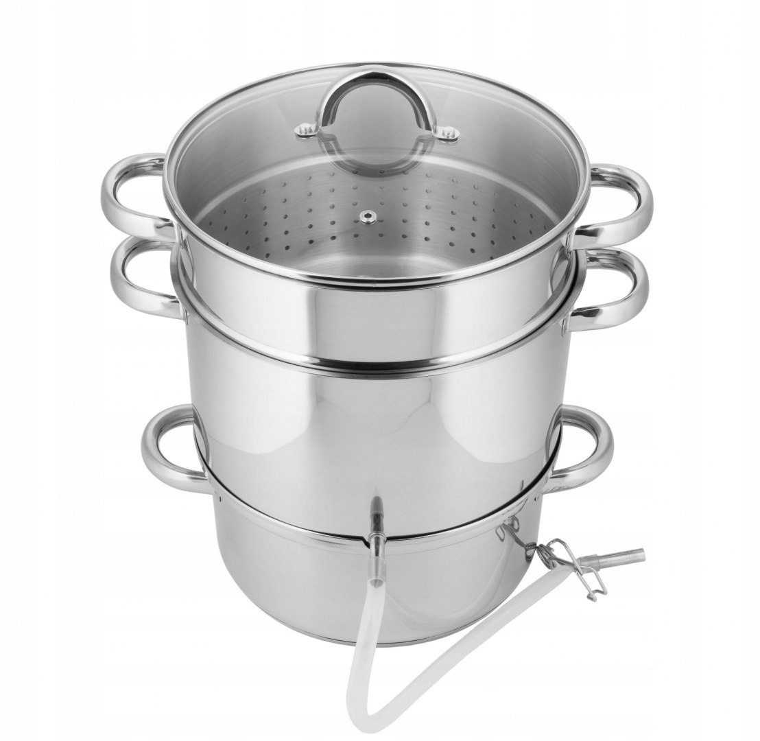 Odšťavňovač Kinghoff 8 l stříbrný