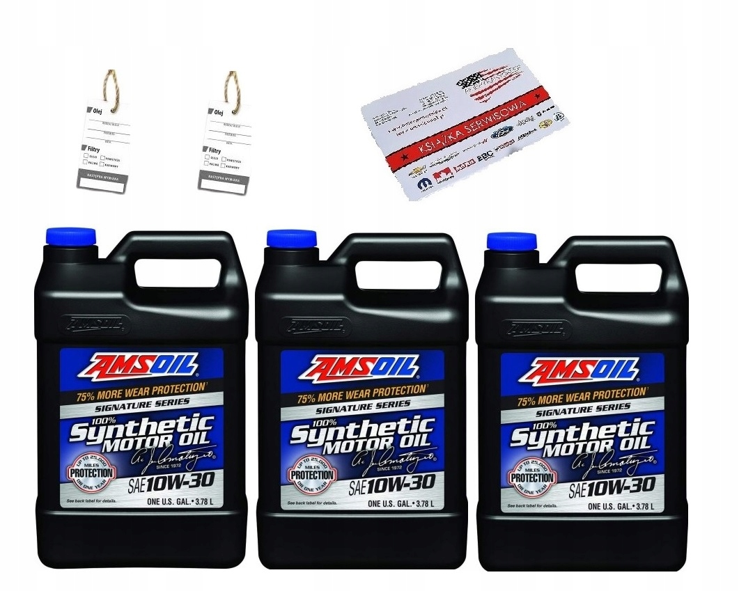 AMSOIL 10W30 Signature Series 11,34 + GRATISY