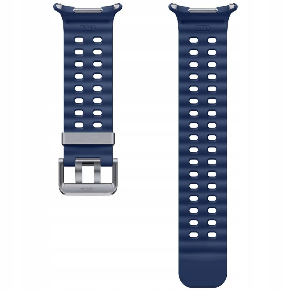 Pásik Marine Band Samsung pre Galaxy Watch Ultra modrý