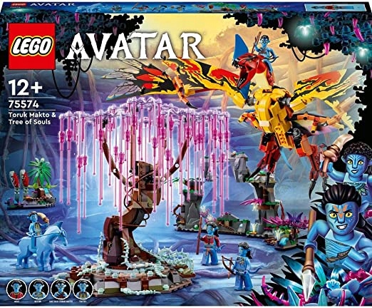 LEGO Avatar 75574 Toruk Makto i Drzewo Dusz Nazwa zestawu Toruk Makto i Drzewo Dusz