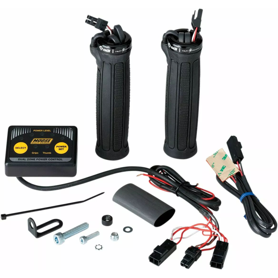 Vyhrievané manžety s palcom Atv Moose Utility