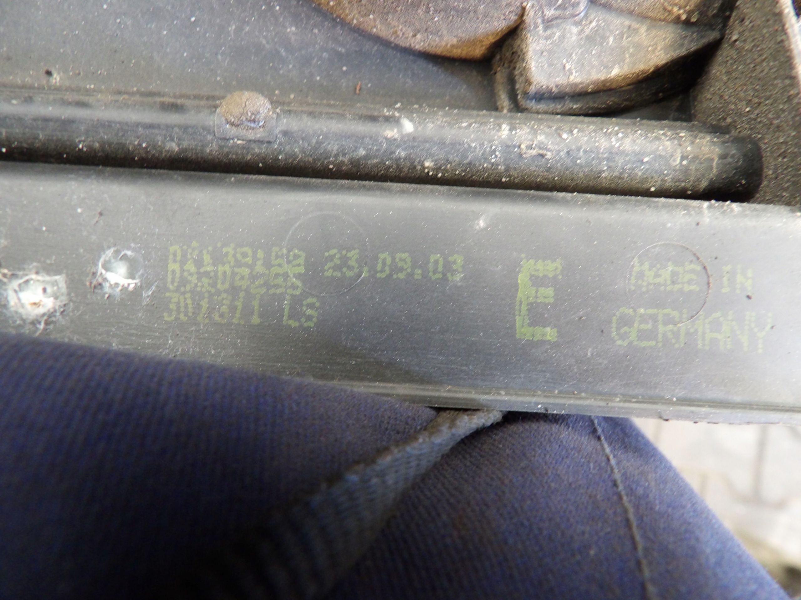 Opel Agila light rear left 09204255