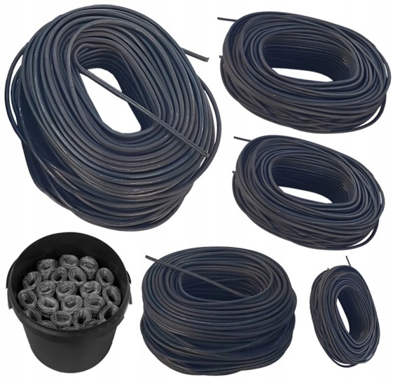 Žíhaný vázací drát 1,0 na kleště klíč twist pro vyztužení třmenů 7 kg
