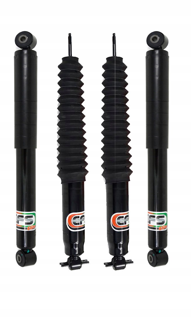 JEEP GRAND CHEROKEE ZJ (1996-99) ZESTAW AMORTYZATORÓW HD lift 2cale EFS 4x4