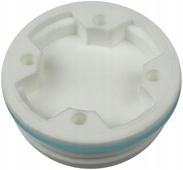

2 cale Korek plastikowy 51mm nakretka beczki 200L