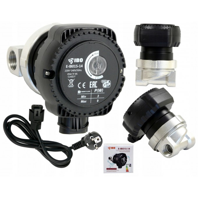 E-ibo 15-14 Eco obehová pumpa Ibo 1/2
