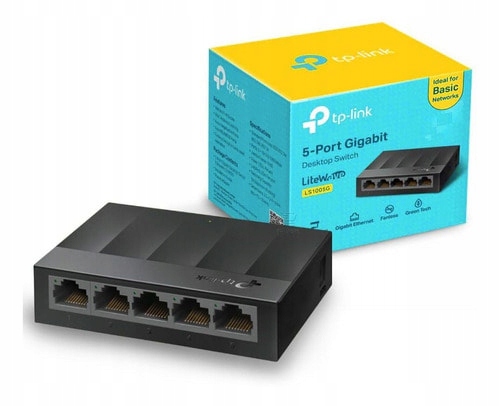 

Switch Tp-link LS1005G Rozdzielacz Lan 5 port