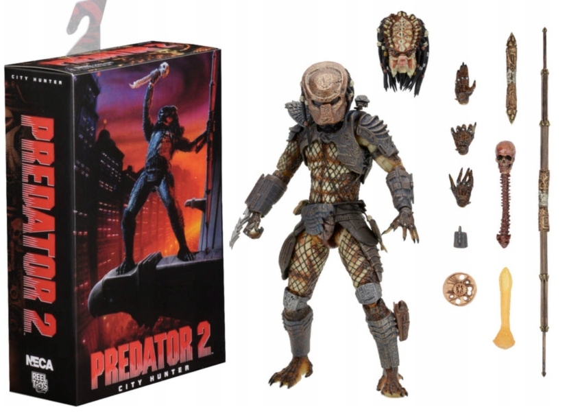 Predator City Hunter Ultimate Figurka 21 cm velká sada příslušenství