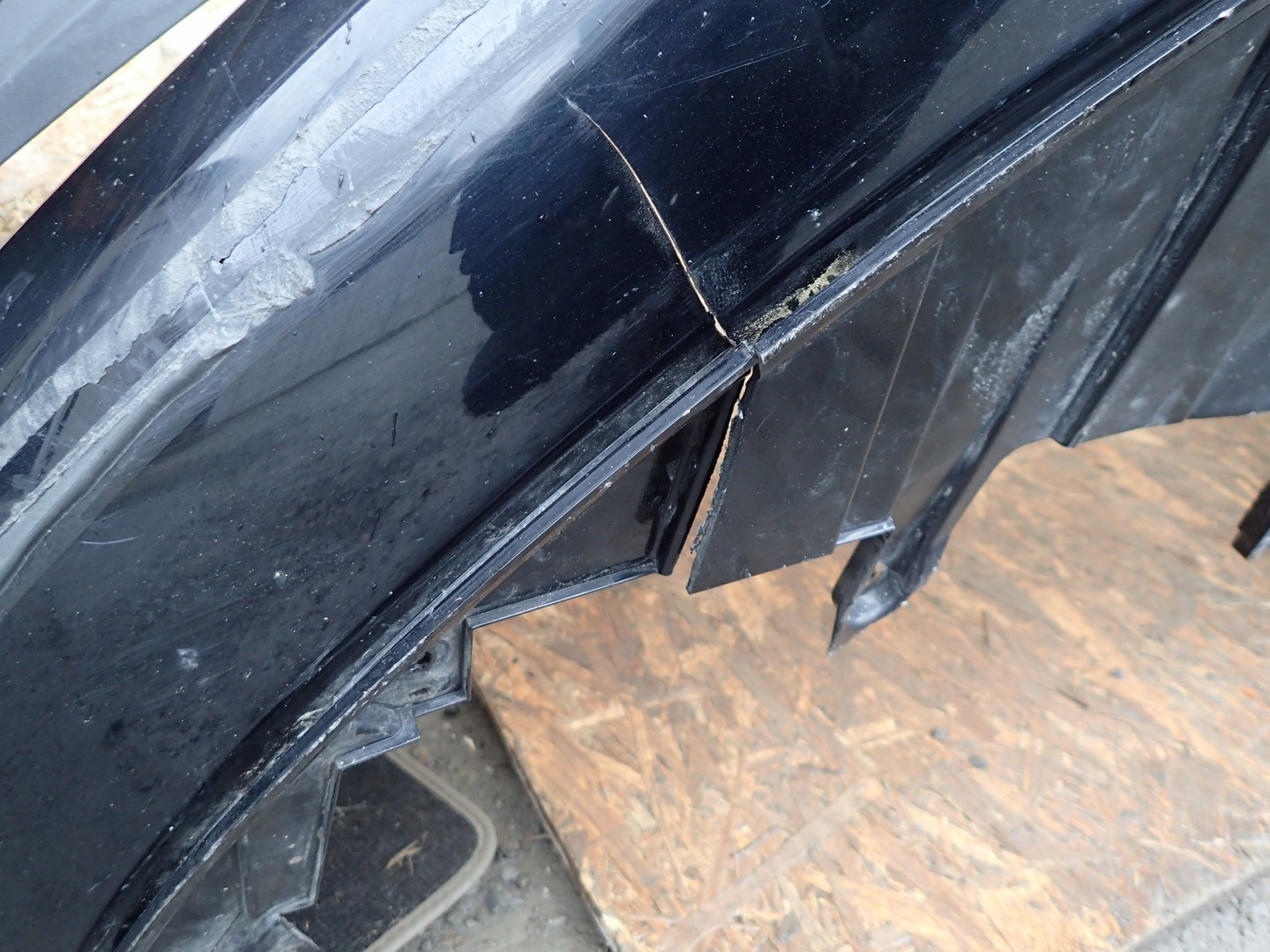 bumper front front OPEL ZAFIRA 3 III C LIFT 16