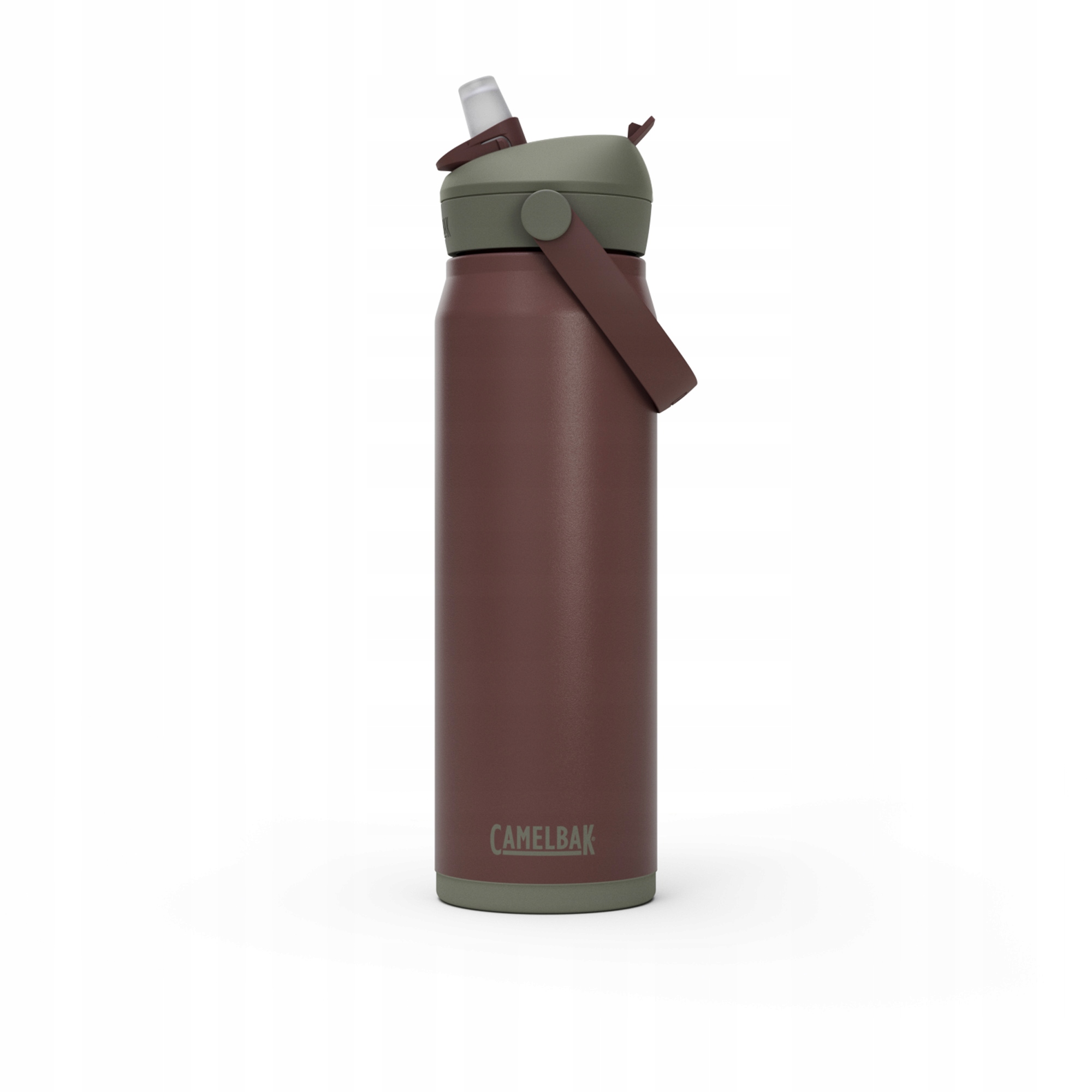 Butelka termiczna Camelbak Thrive Flip Straw Insulated Sst 740ml brązowa