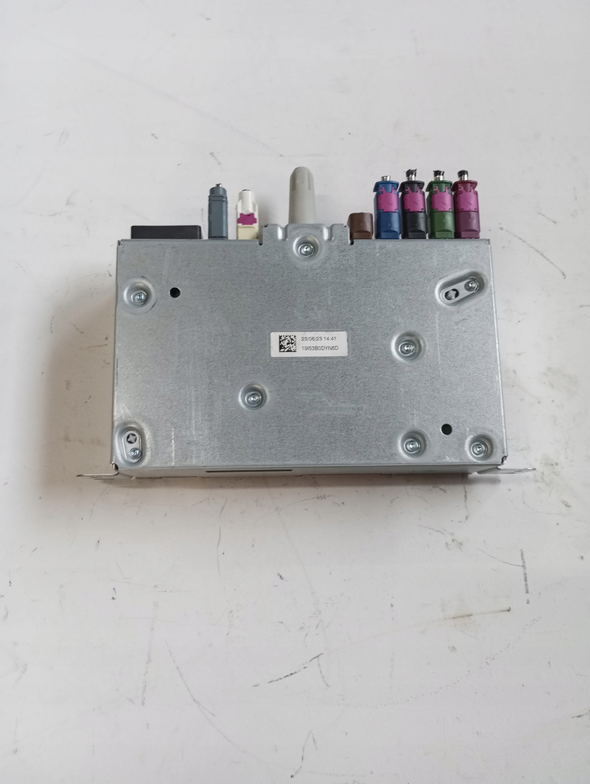 module RADIA navigation devices PEUGEOT 308 T10 9862090280