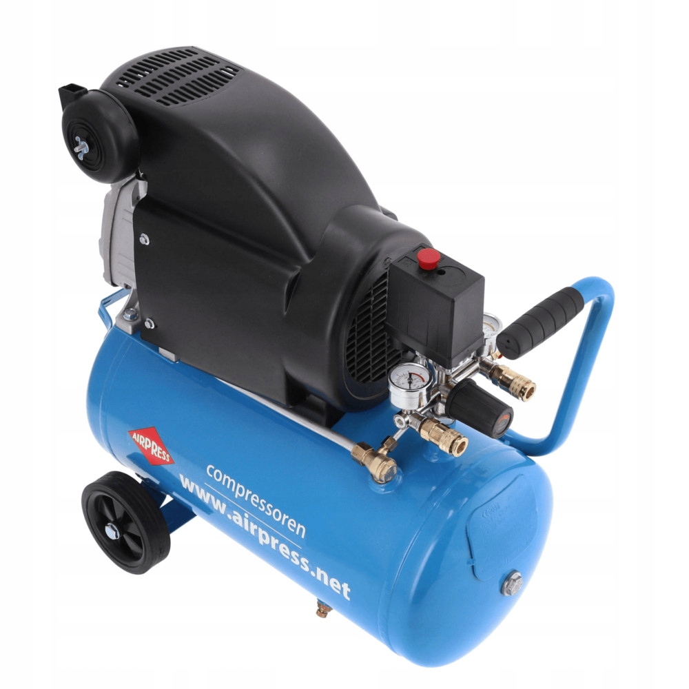 KOMPRESOR AIRPRESS SPRĘŻARKA 25L 8 BAR 196 l/min Model HL310-25