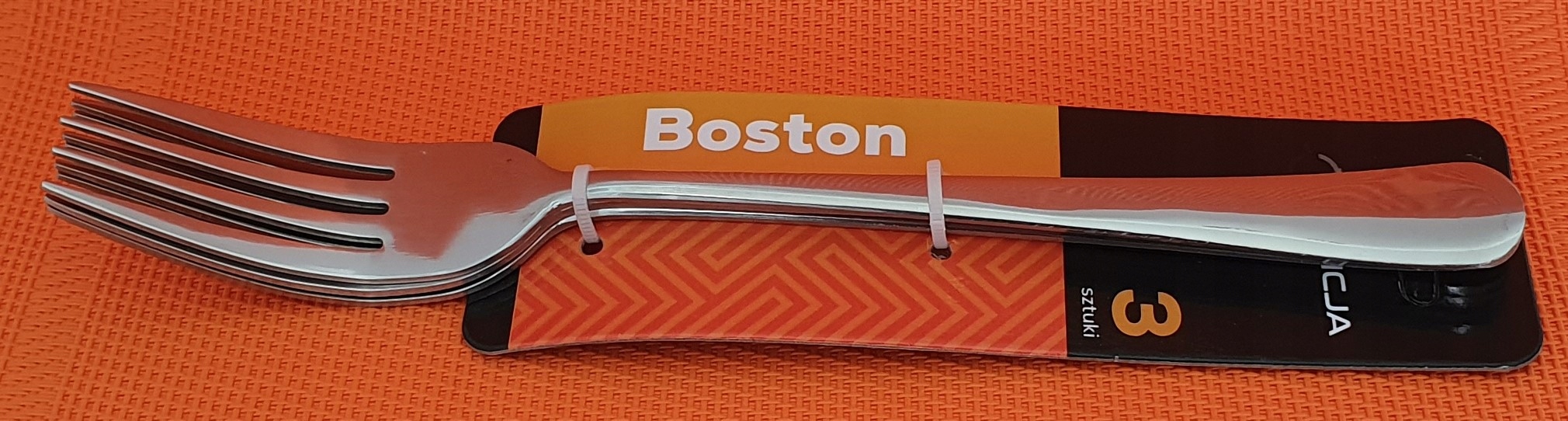 BOSTON KPL. WIDELCÓW WIDELEC STOŁOWY OBIADOWY 3szt Kod producenta 8355