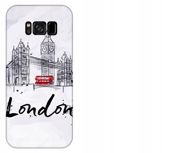 

Etui pokrowiec Samsung Galaxy S8 Londyn Tower Brid