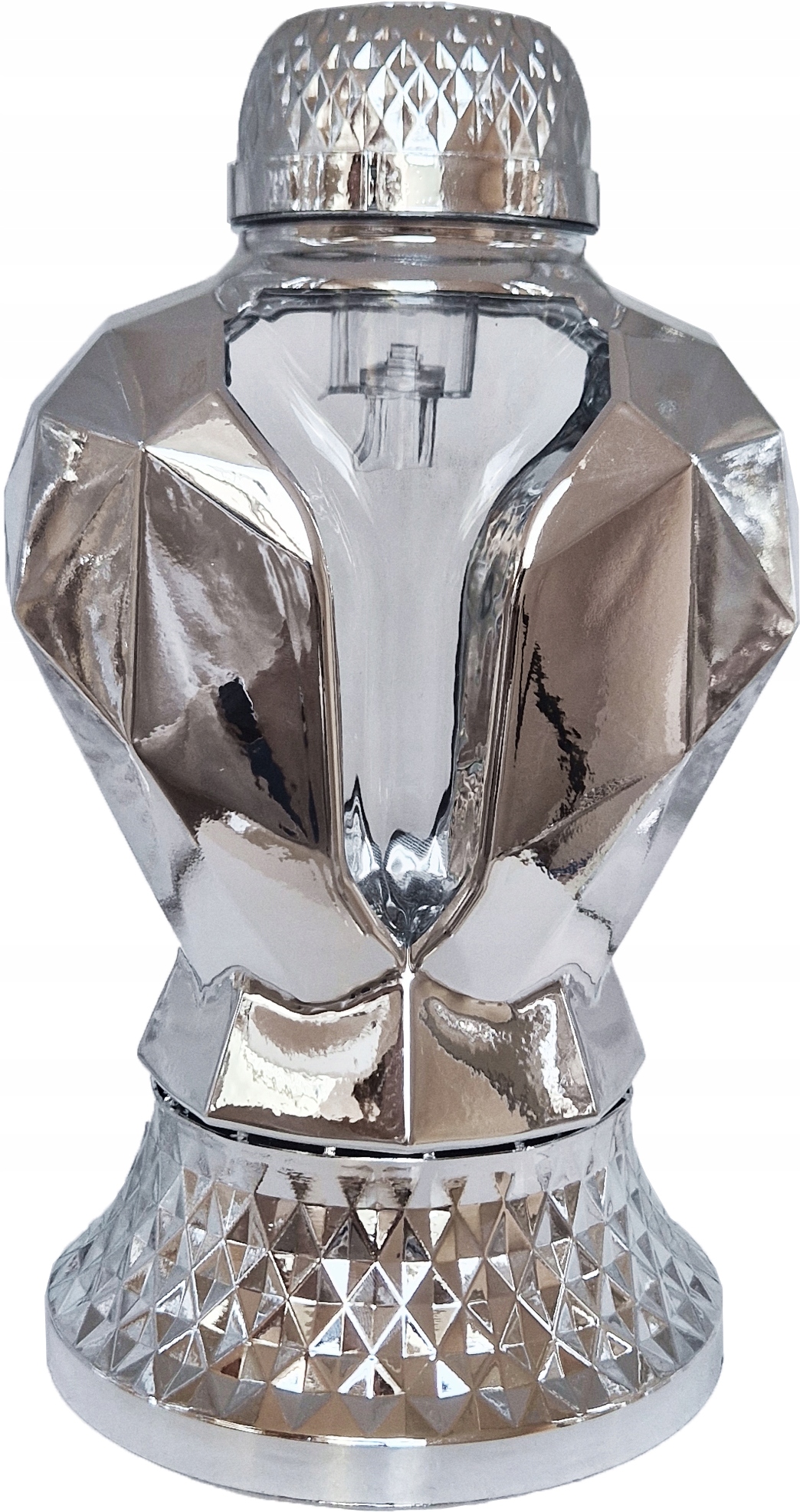 Znicz PREMIUM Solarny LED 27 cm – efekt lustra MALOWANIE PEŁNE