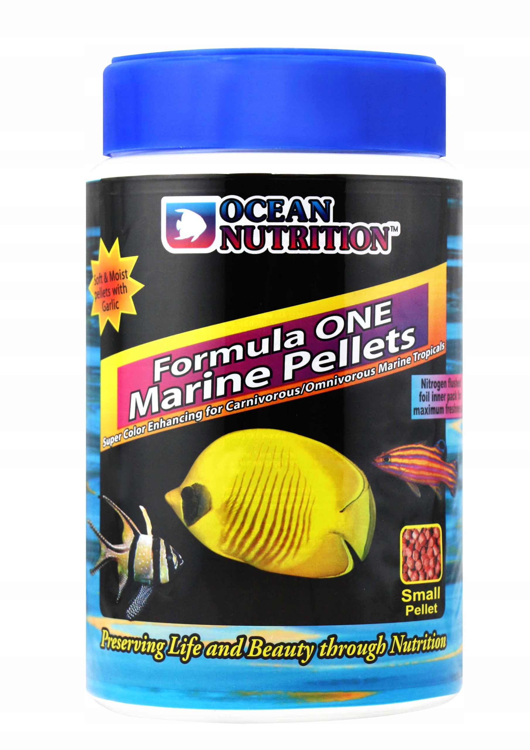 Ocean Nutrition Formula One Marine Pellets Small 400g
