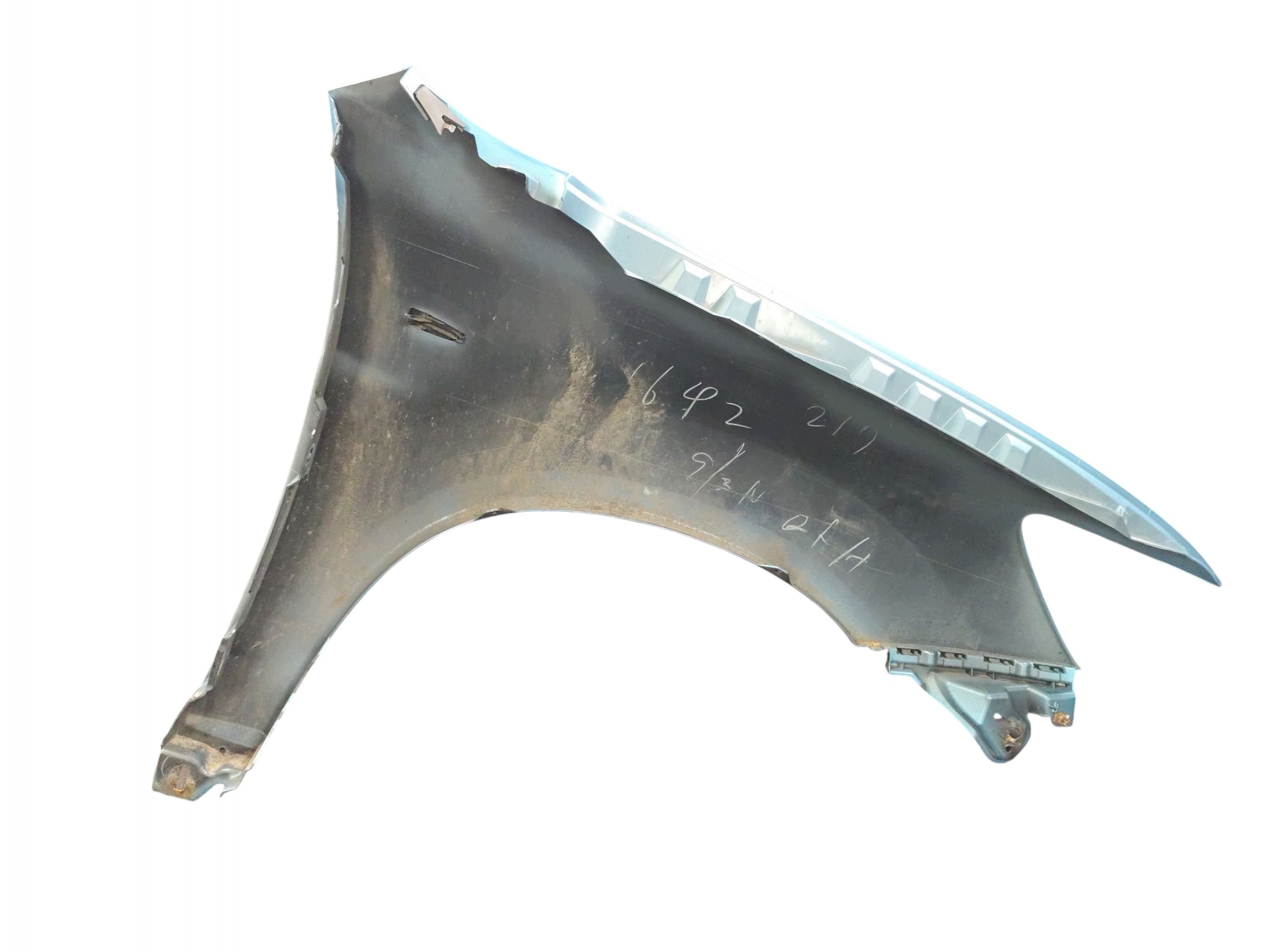 fender left front MITSUBISHI ASX (2010-2012) KOD LAKIERU D17