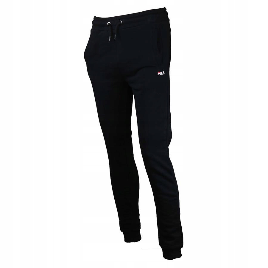 Pánské kalhoty Fila 688166002 Edan Sweat Černé M