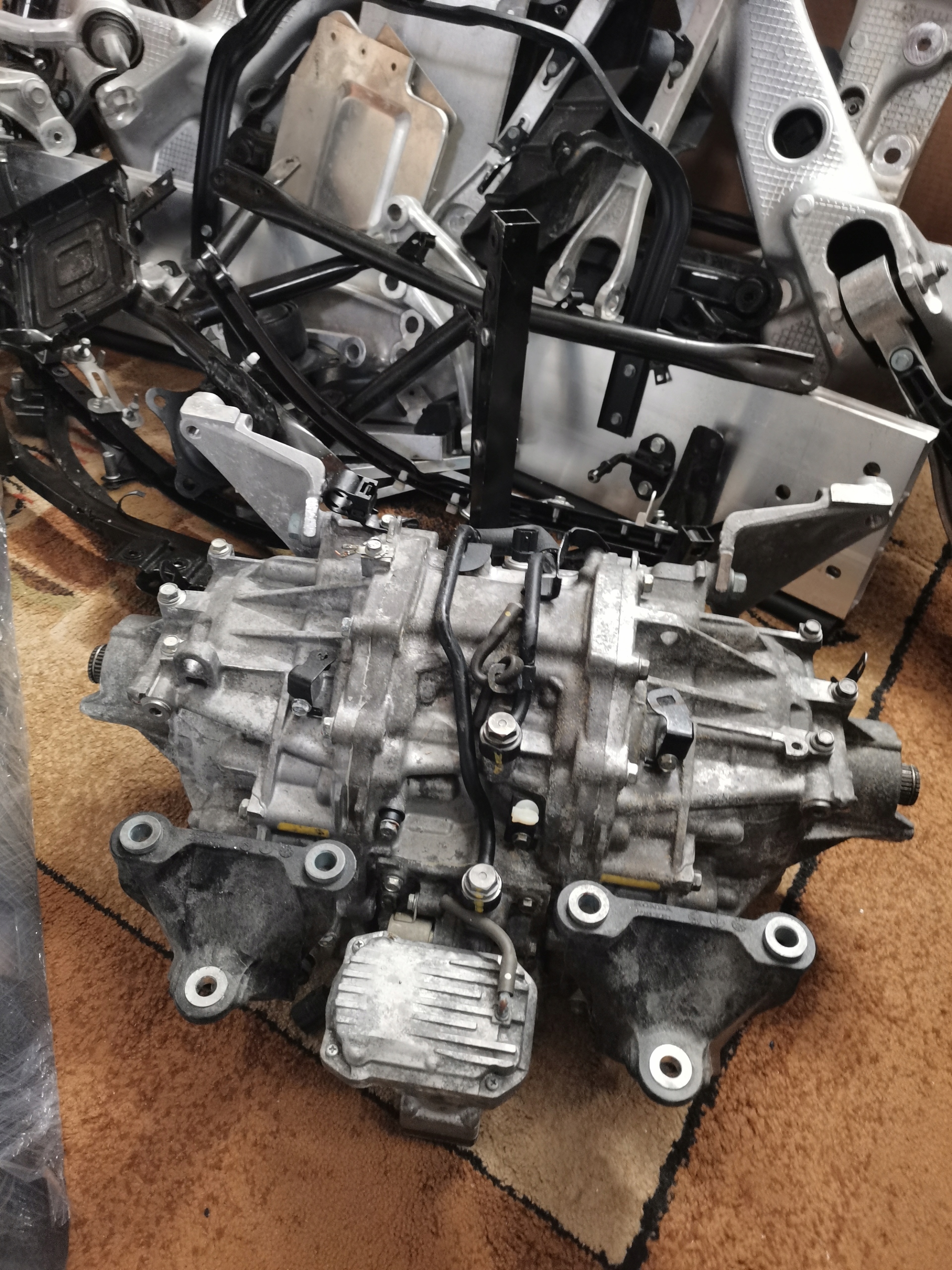 HONDA NSX ДИФЕРЕНЦІАЛ ПЕРЕДНІЙ ЕЛЕКТРОДВИГУН