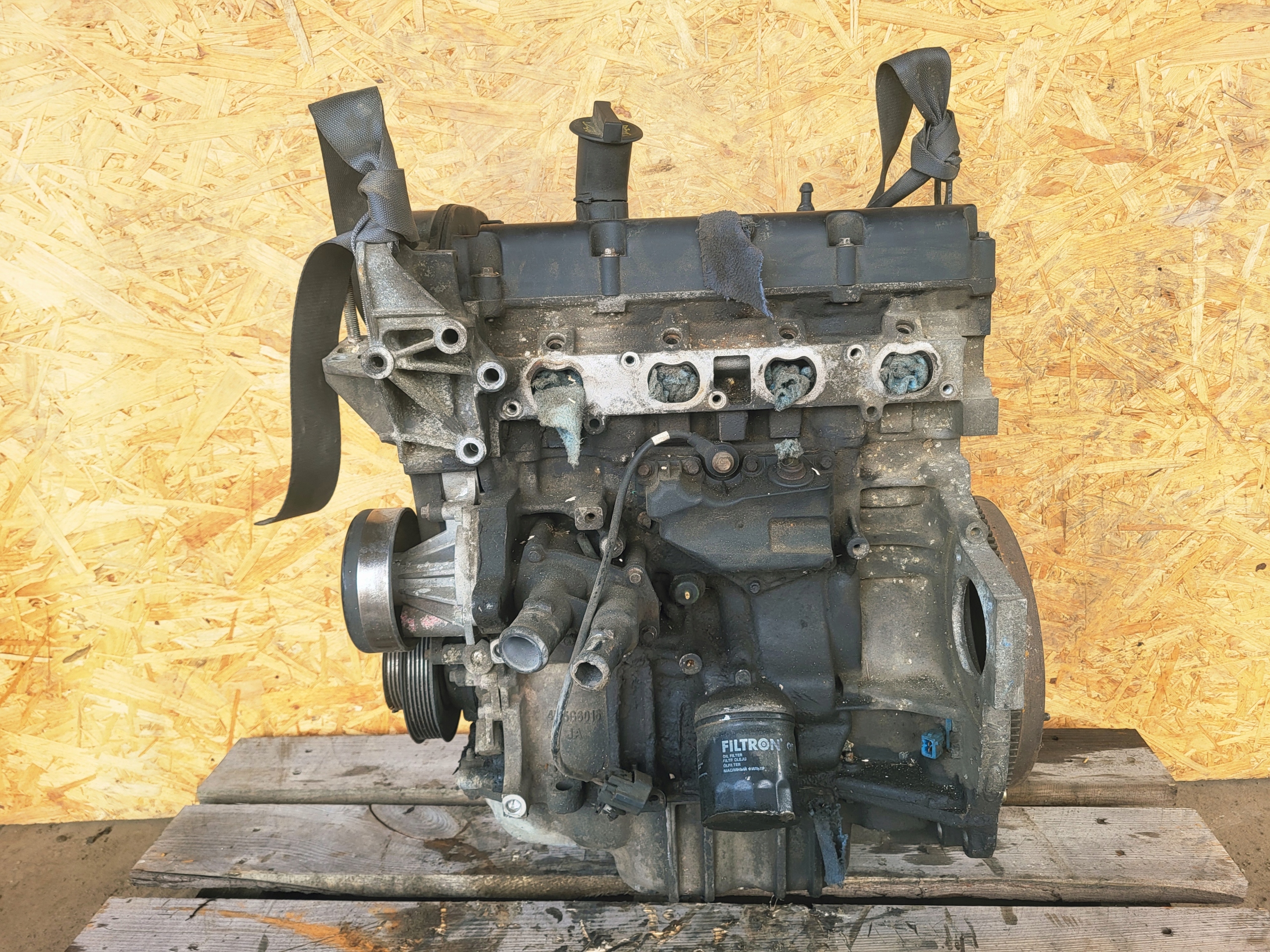 engine FORD FUSION 1.4 16V FXJA 178Tys 2005r.
