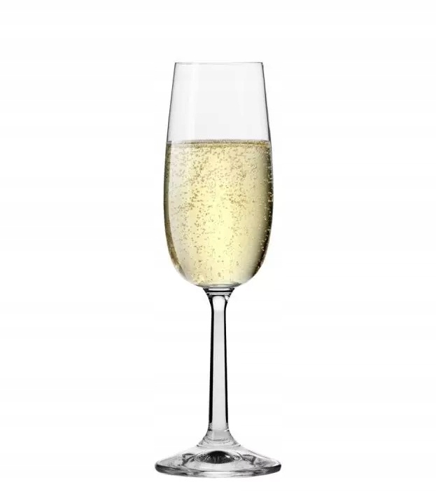 KIELISZKI DO SZAMPANA KROSNO PURE 170 ML 6 SZT