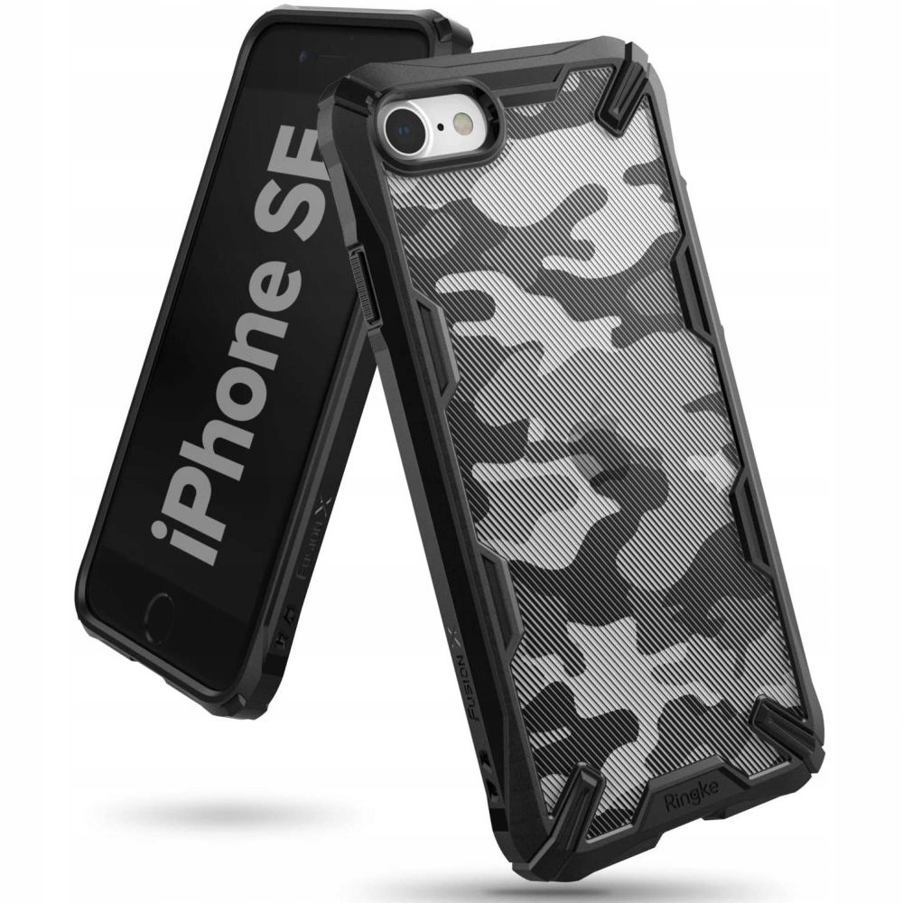 

Futerał Ringke Fusion X iPhone 7/8/SE 2020 Camo