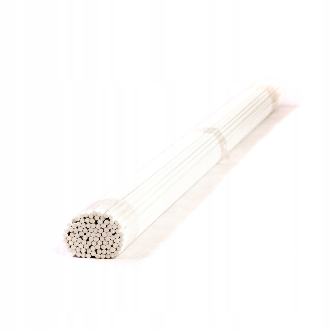 

Pręty z włókna szklanego Białe 130cm 8mm 50 sztuk