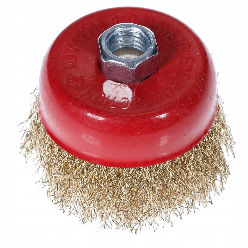 

Szczotka Druciana Na Szlifierkę Doczołowa 65mm