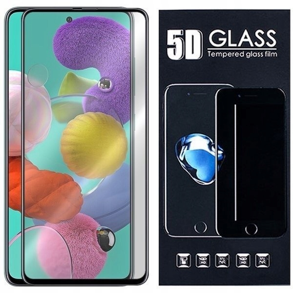 

Szkło Hartowane 5D Do Samsung Galaxy A51 5G A516