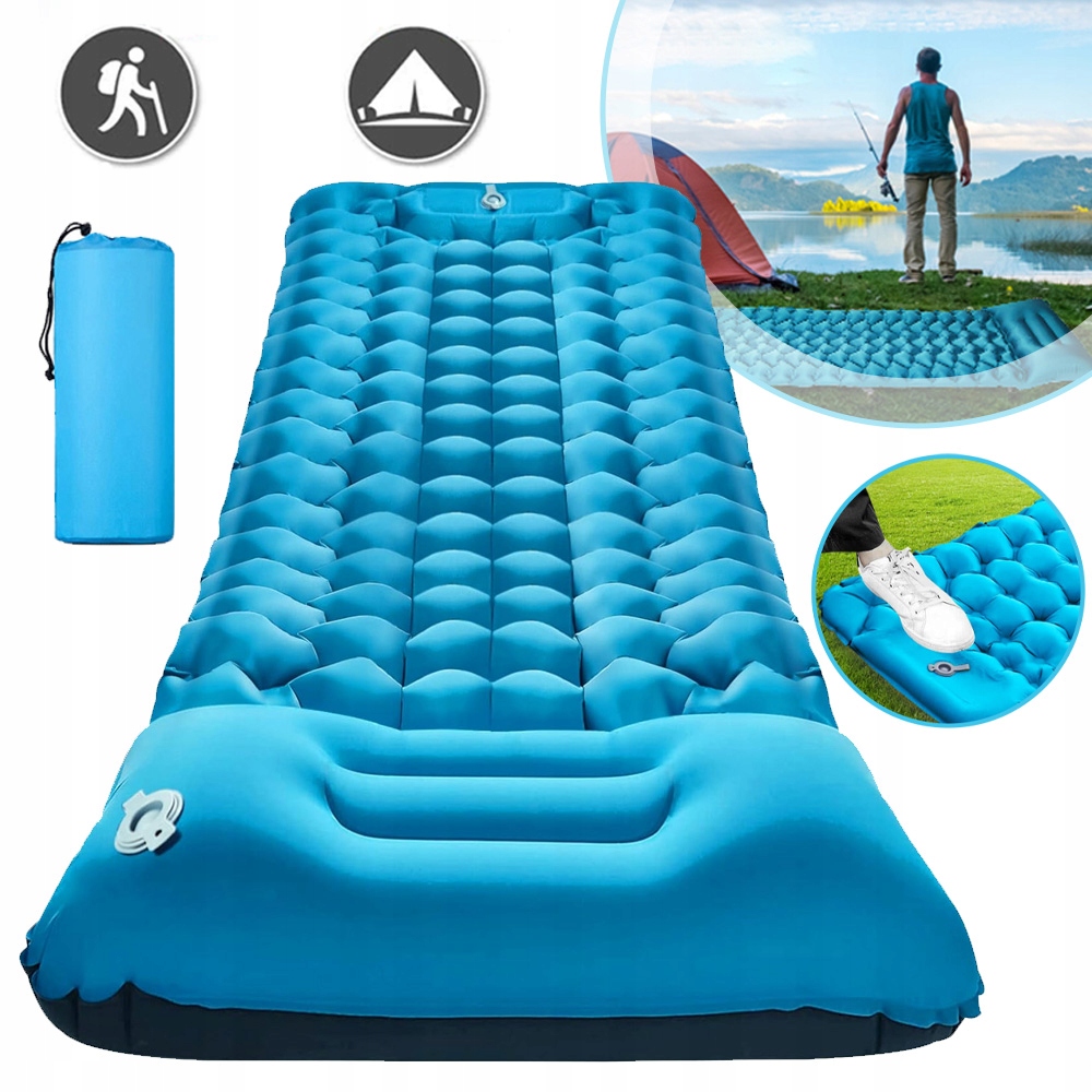 Samonabíjecí Matrace Podložka Na Spaní Pro Kempování 198X68