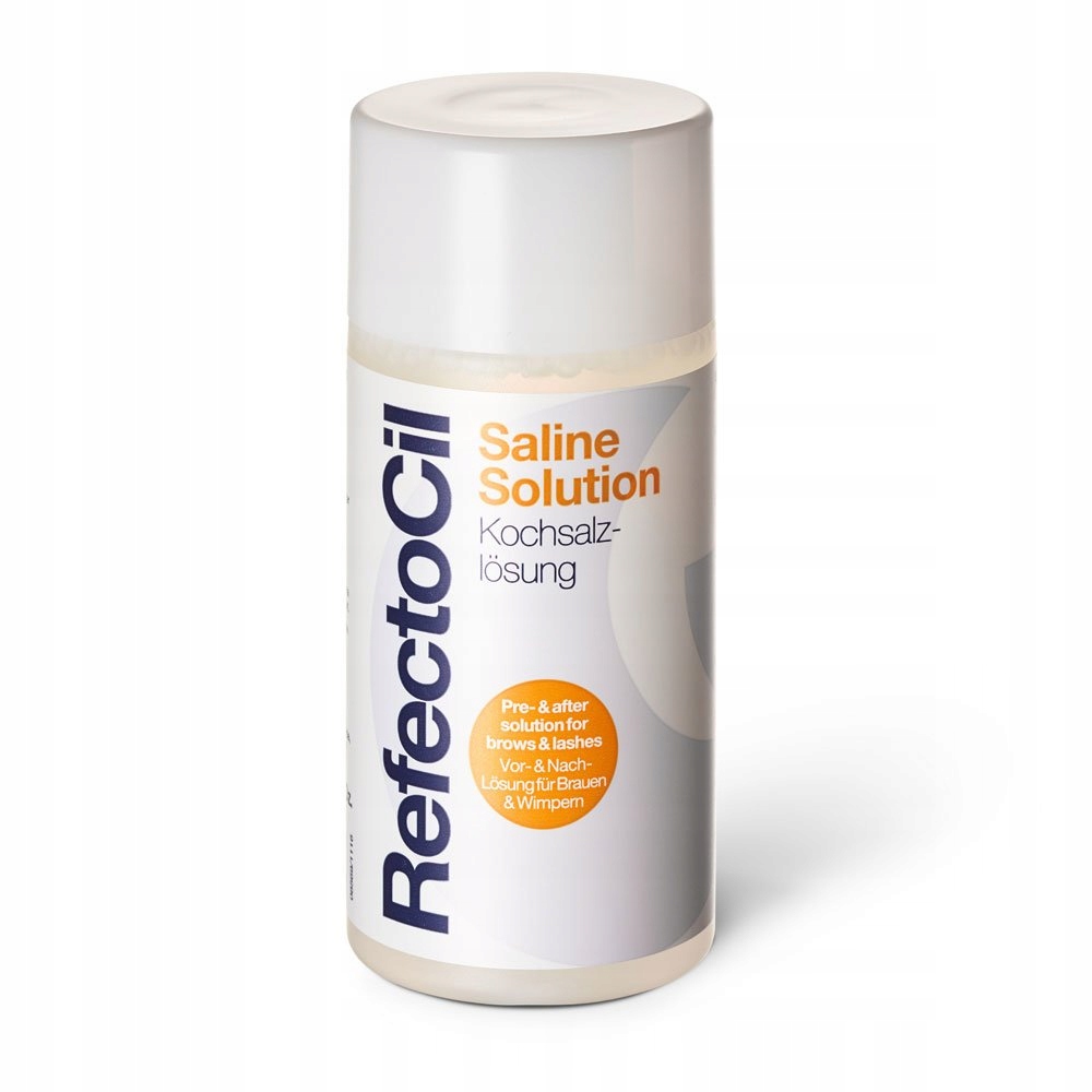 

Odtłuszczacz brwi rzęs Refectocil Saline 150ml