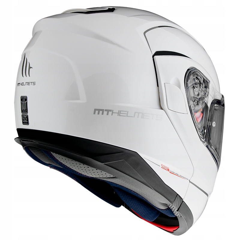 KASK SZCZĘKOWY MT ATOM BIAŁY Z BLENDĄ r. XS Waga produktu z opakowaniem jednostkowym 2 kg